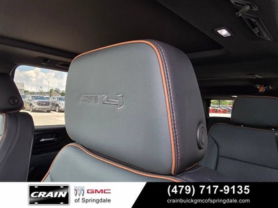 2026 GMC Yukon XL AT4