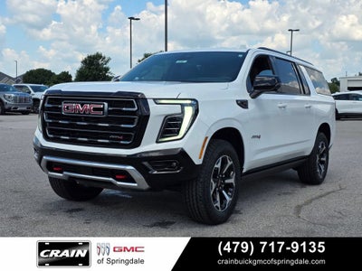 2026 GMC Yukon XL AT4