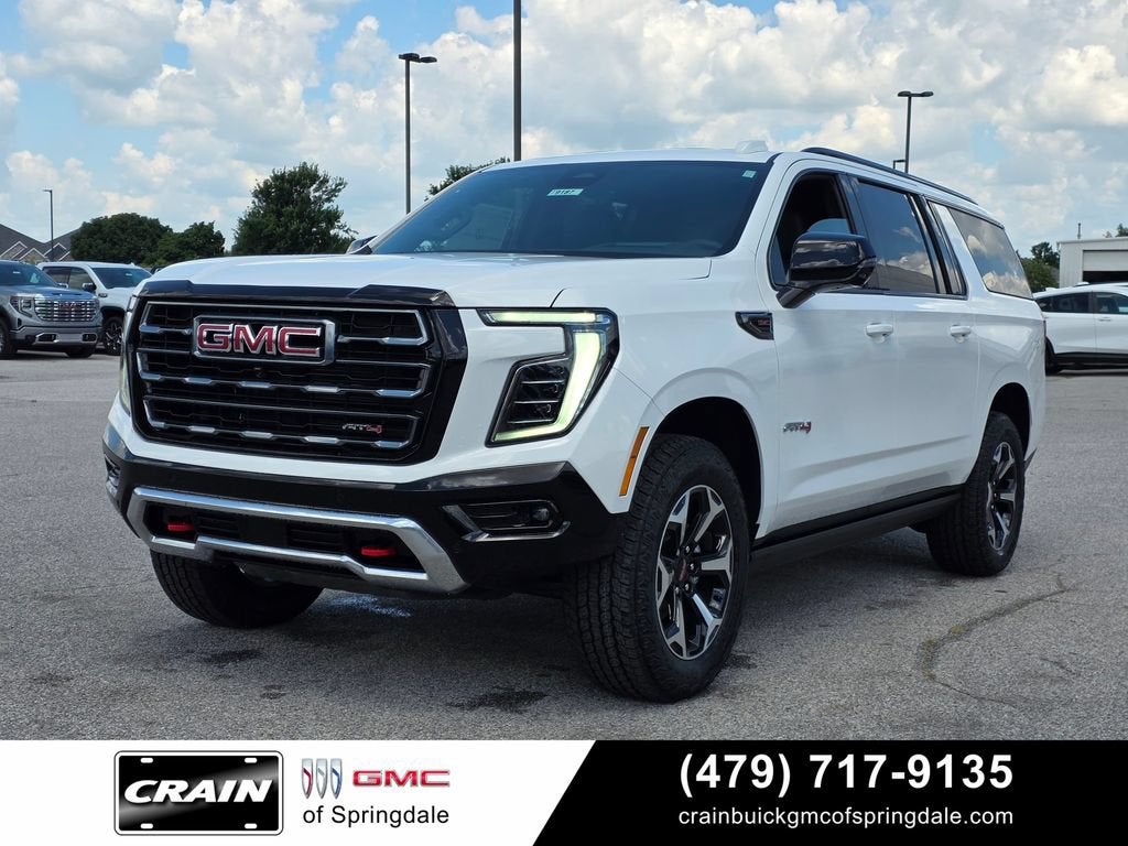 2026 GMC Yukon XL AT4