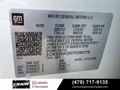 2026 GMC Yukon XL AT4