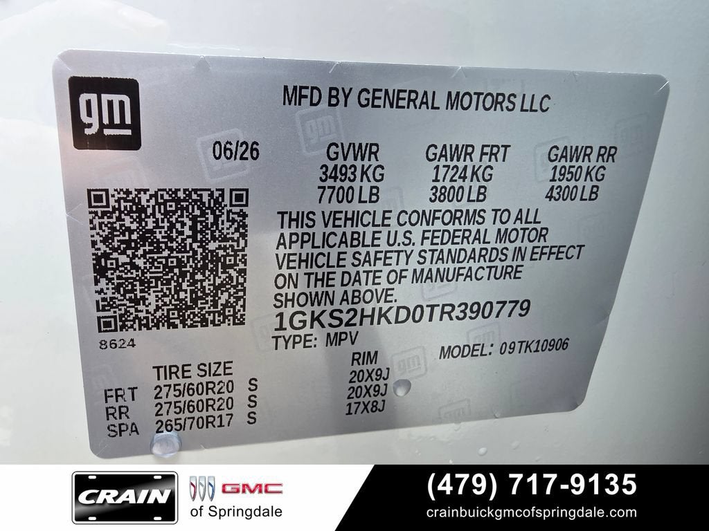 2026 GMC Yukon XL AT4