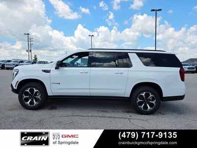 2026 GMC Yukon XL AT4