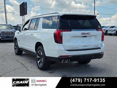 2026 GMC Yukon XL AT4