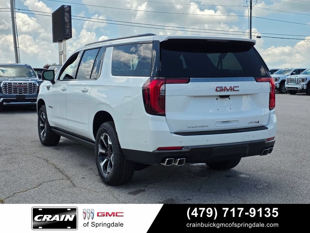 2026 GMC Yukon XL AT4
