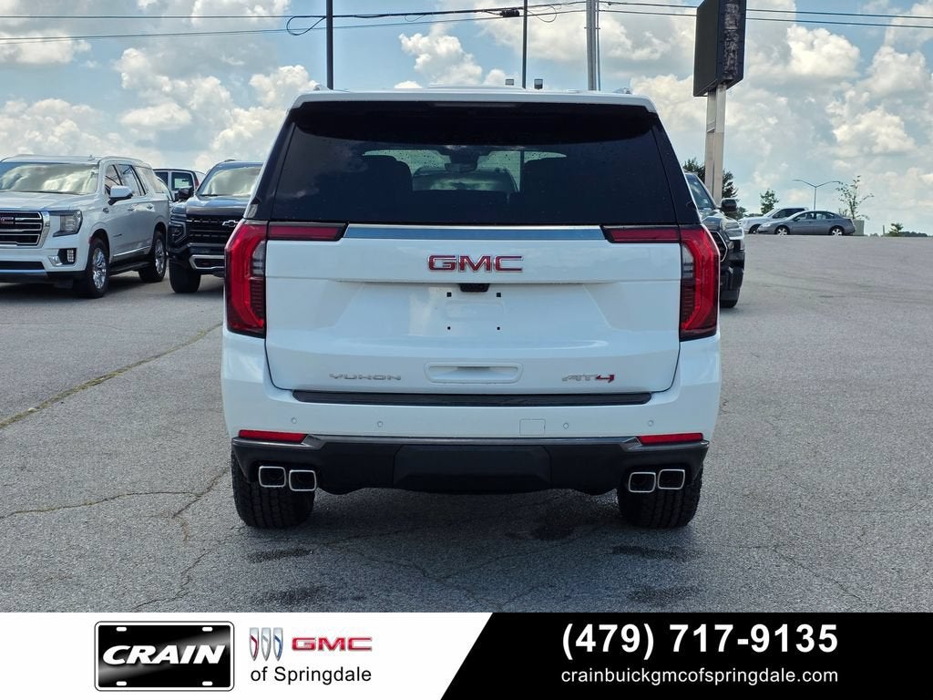 2026 GMC Yukon XL AT4