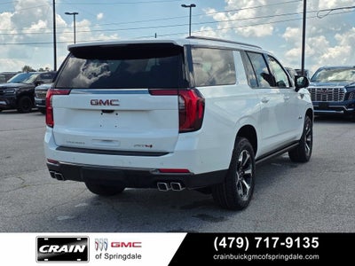 2026 GMC Yukon XL AT4