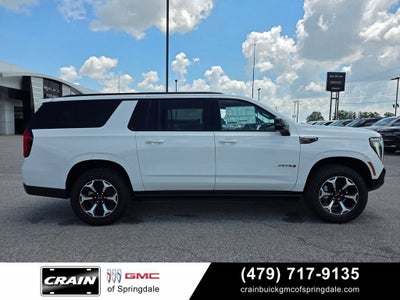 2026 GMC Yukon XL AT4