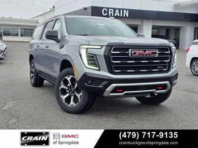 2026 GMC Yukon XL AT4