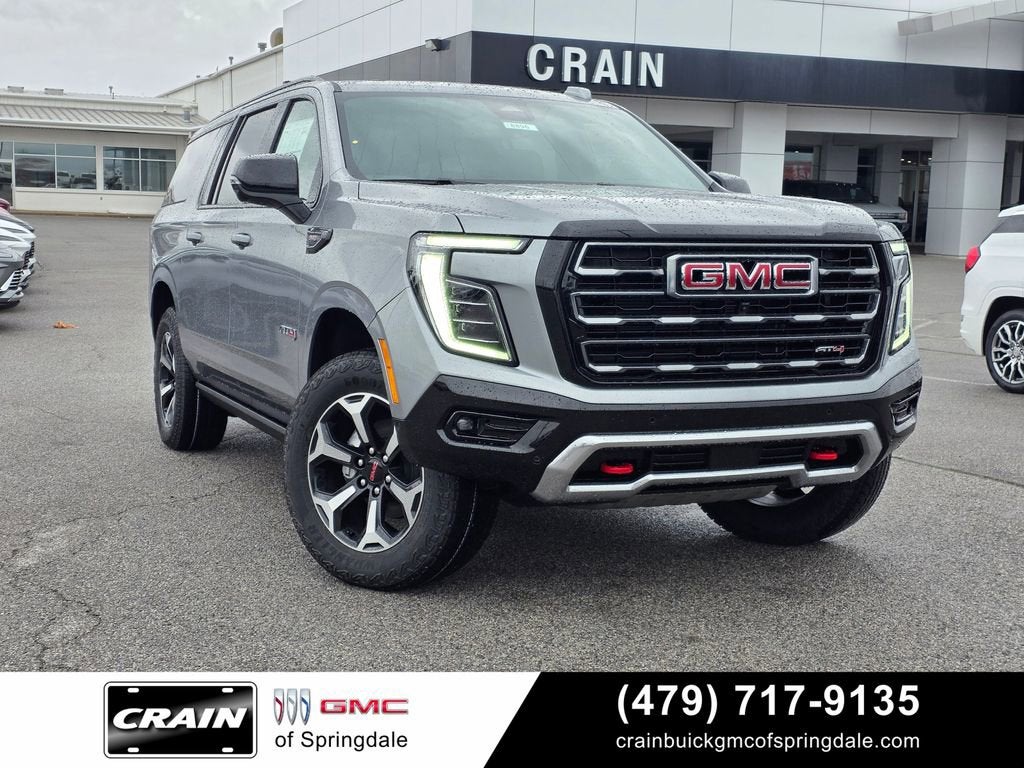 2026 GMC Yukon XL AT4