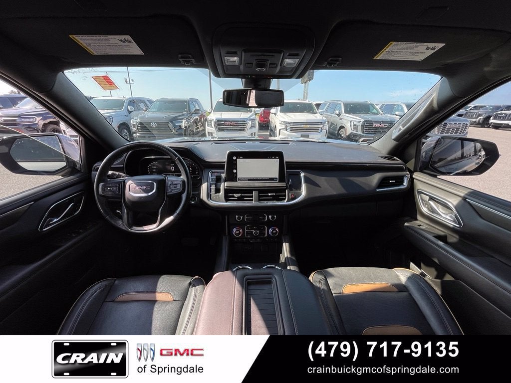 2022 GMC Yukon XL AT4