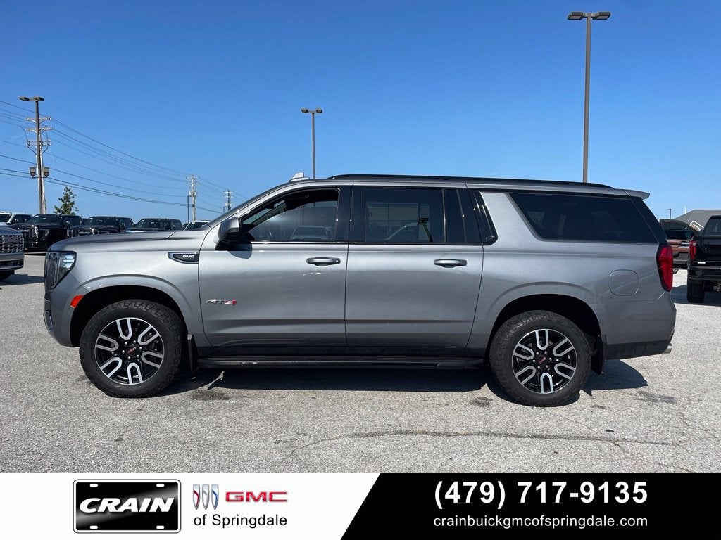 2022 GMC Yukon XL AT4