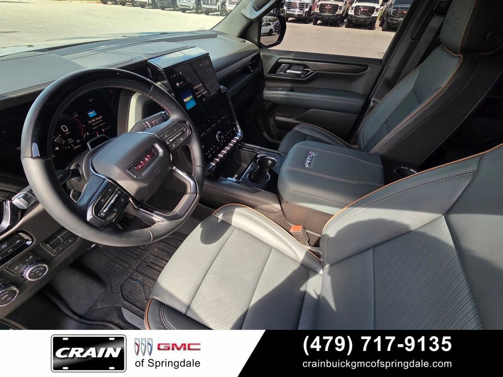 2025 GMC Yukon XL AT4