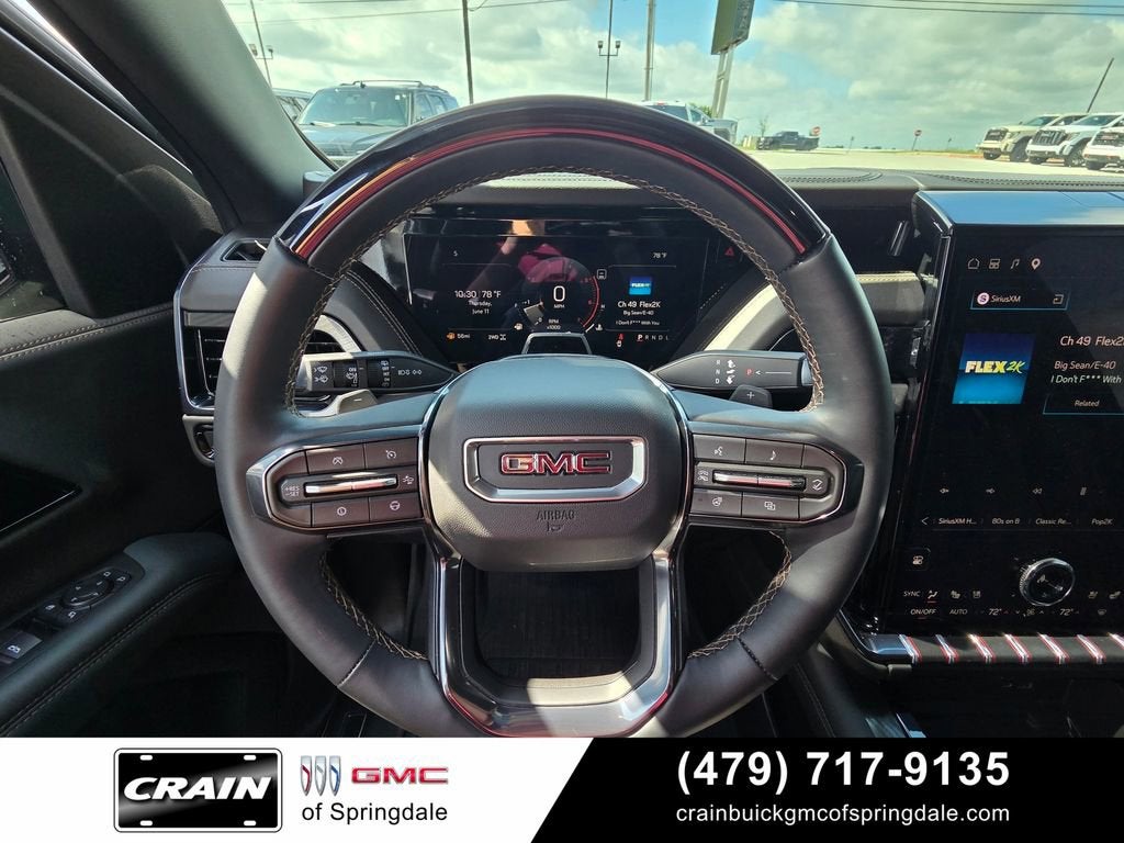 2025 GMC Yukon XL AT4