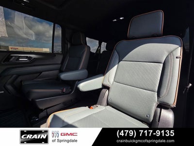 2025 GMC Yukon XL AT4