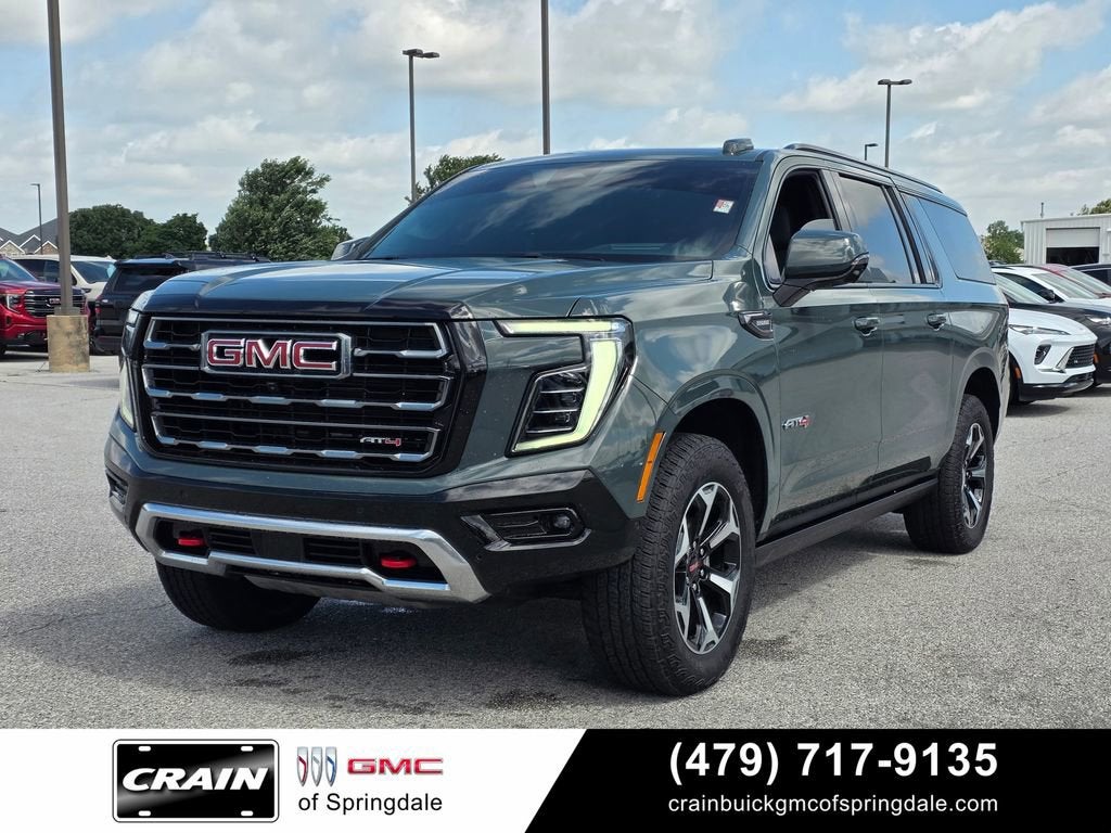 2025 GMC Yukon XL AT4