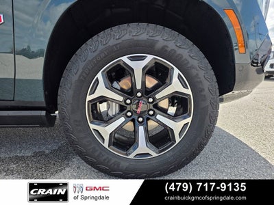 2025 GMC Yukon XL AT4