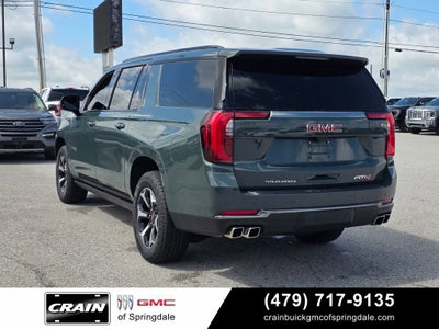 2025 GMC Yukon XL AT4