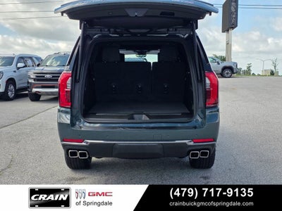 2025 GMC Yukon XL AT4