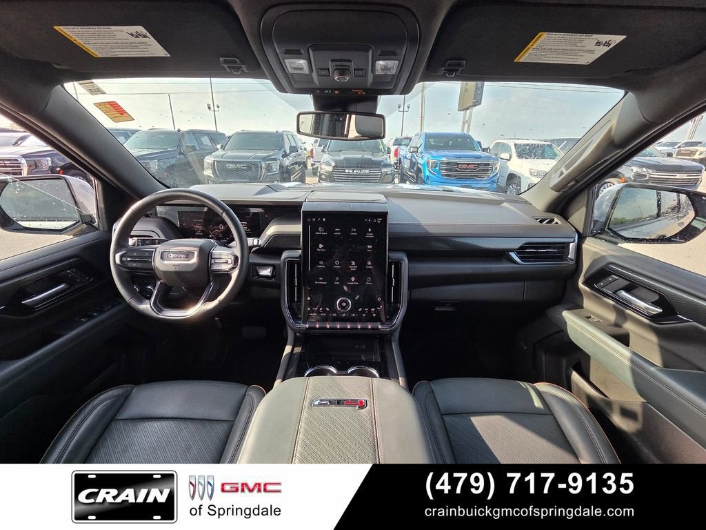 2025 GMC Yukon XL AT4