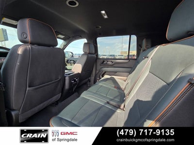 2025 GMC Yukon XL AT4