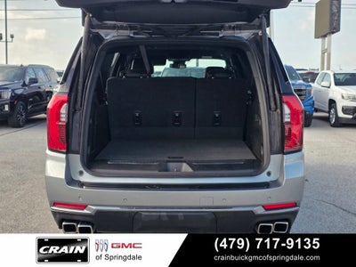 2025 GMC Yukon XL AT4