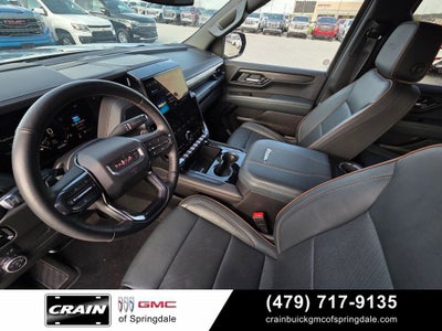2025 GMC Yukon XL AT4