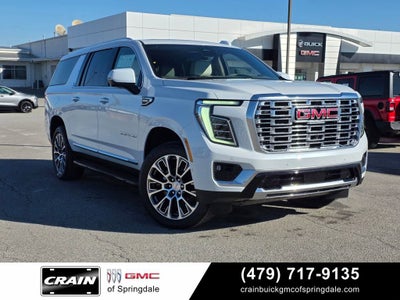 2026 GMC Yukon XL Denali