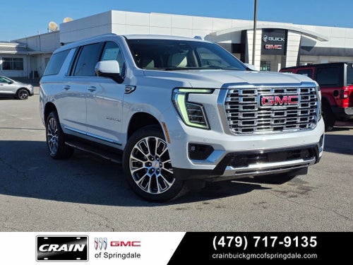 2026 GMC Yukon XL Denali