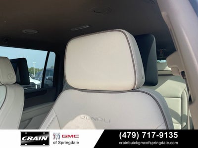 2026 GMC Yukon XL Denali