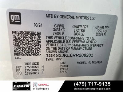 2024 GMC Yukon XL Denali