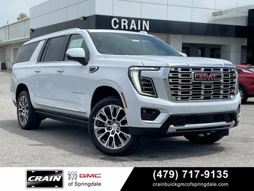 2026 GMC Yukon XL Denali