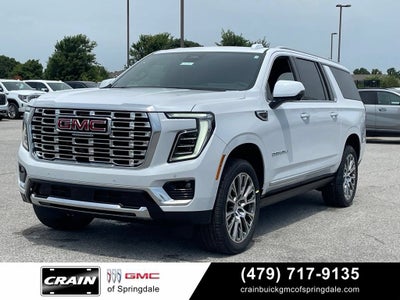 2026 GMC Yukon XL Denali