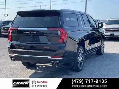 2026 GMC Yukon XL Denali
