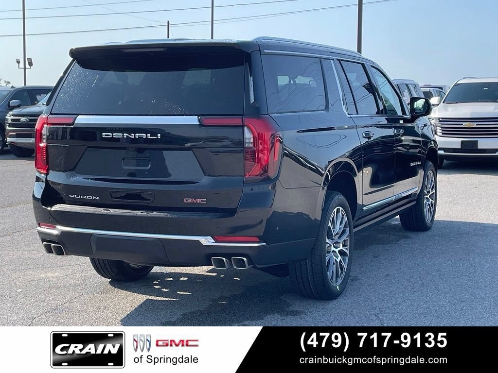 2026 GMC Yukon XL Denali