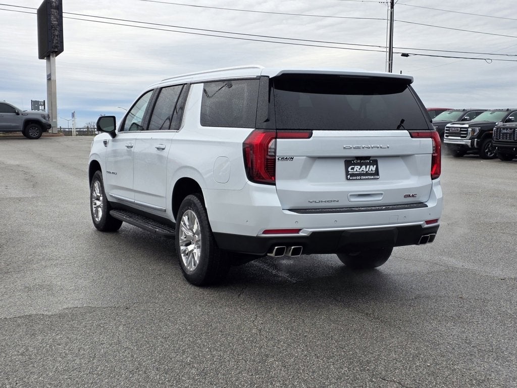 2026 GMC Yukon XL Denali