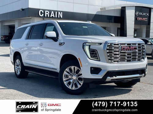 2026 GMC Yukon XL Denali