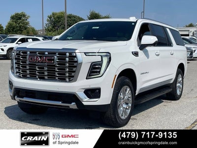 2026 GMC Yukon XL Denali