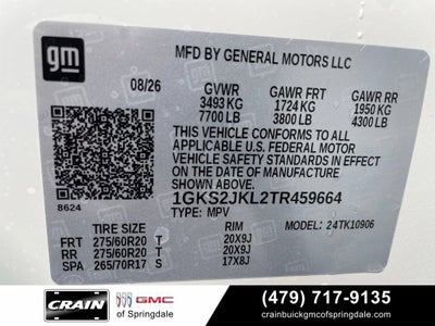 2026 GMC Yukon XL Denali