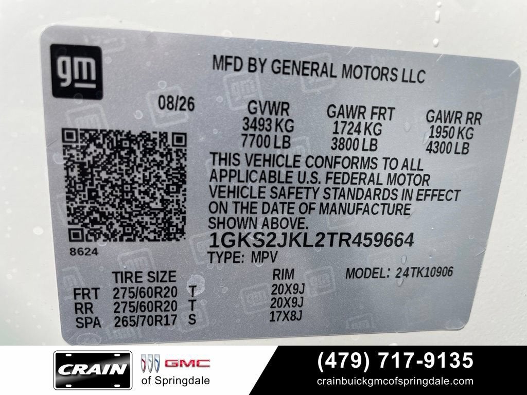 2026 GMC Yukon XL Denali
