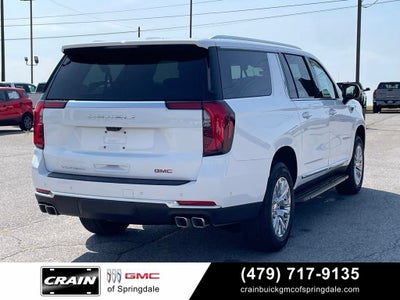 2026 GMC Yukon XL Denali