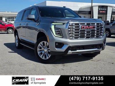 2026 GMC Yukon XL Denali