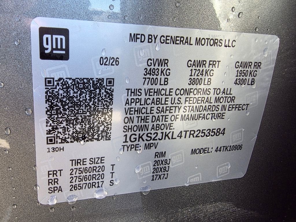 2026 GMC Yukon XL Denali