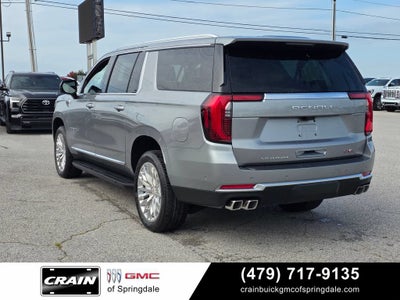 2026 GMC Yukon XL Denali