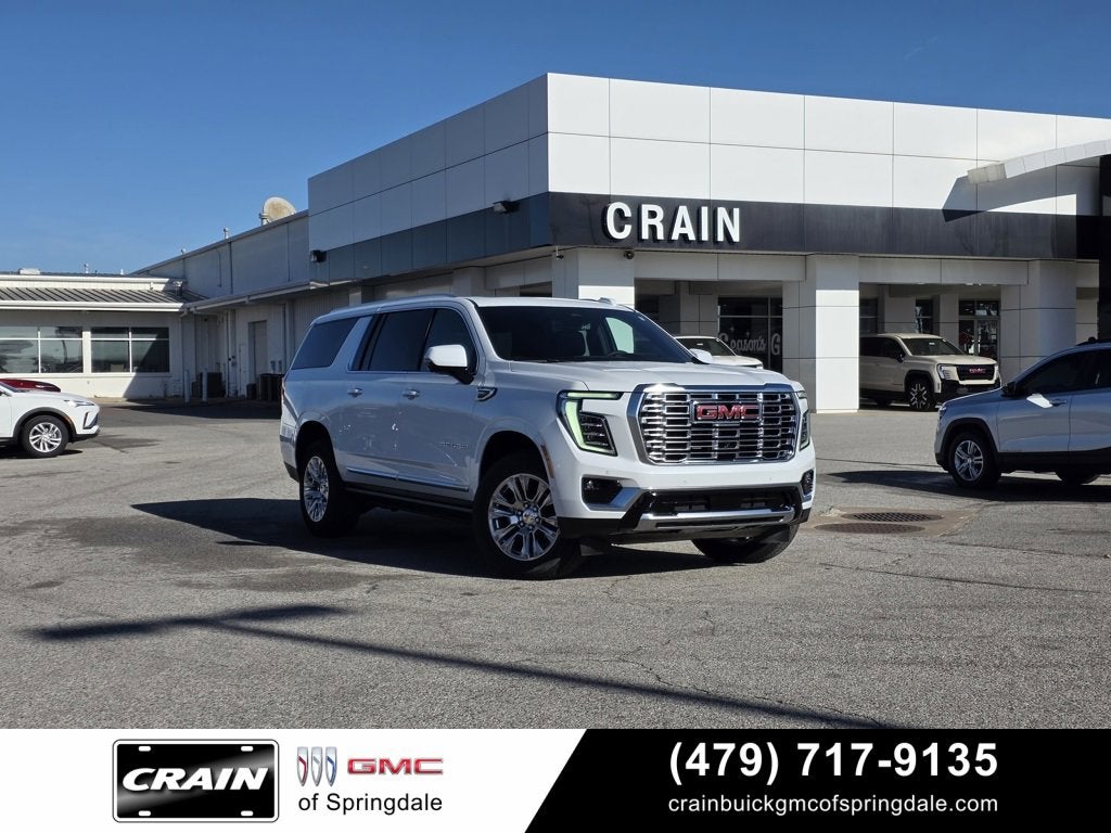 2026 GMC Yukon XL Denali