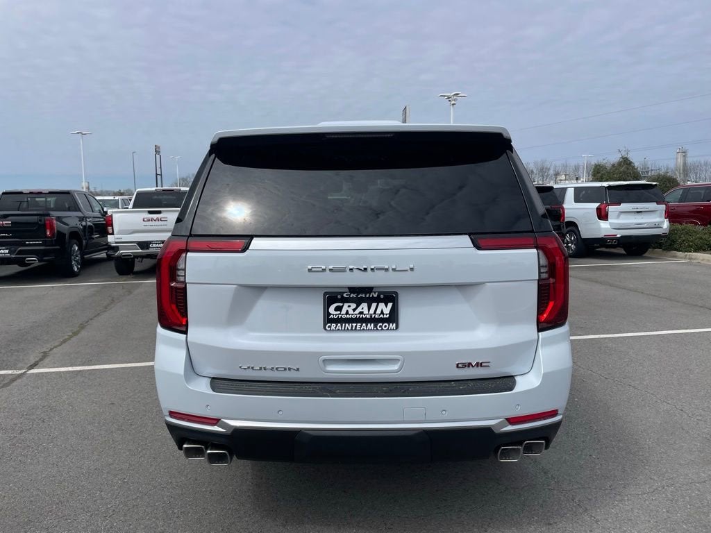 2026 GMC Yukon XL Denali