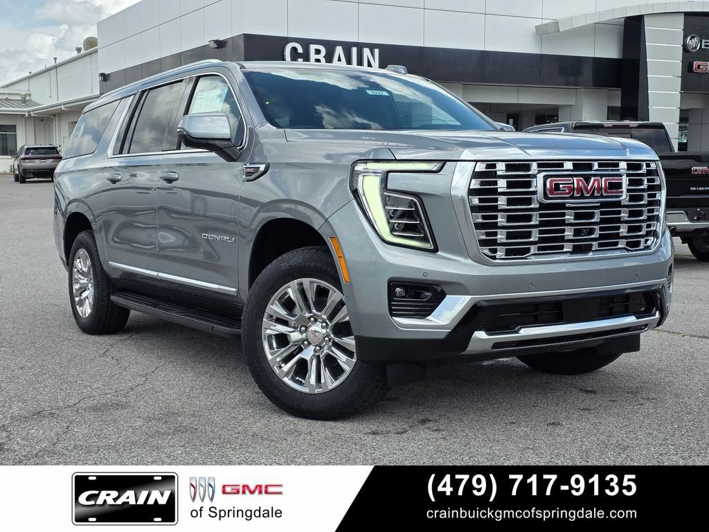 2026 GMC Yukon XL Denali