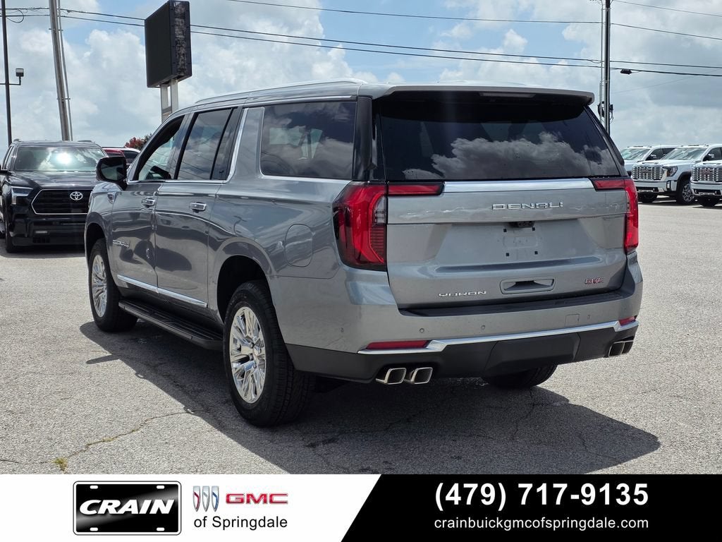 2026 GMC Yukon XL Denali
