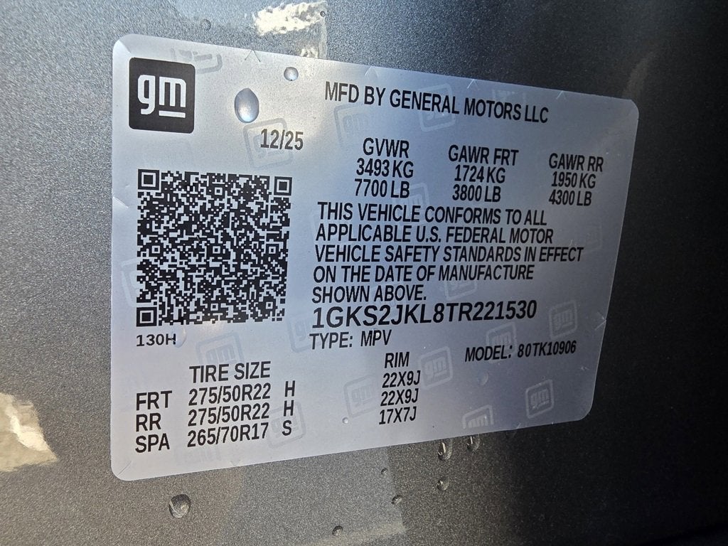 2026 GMC Yukon XL Denali