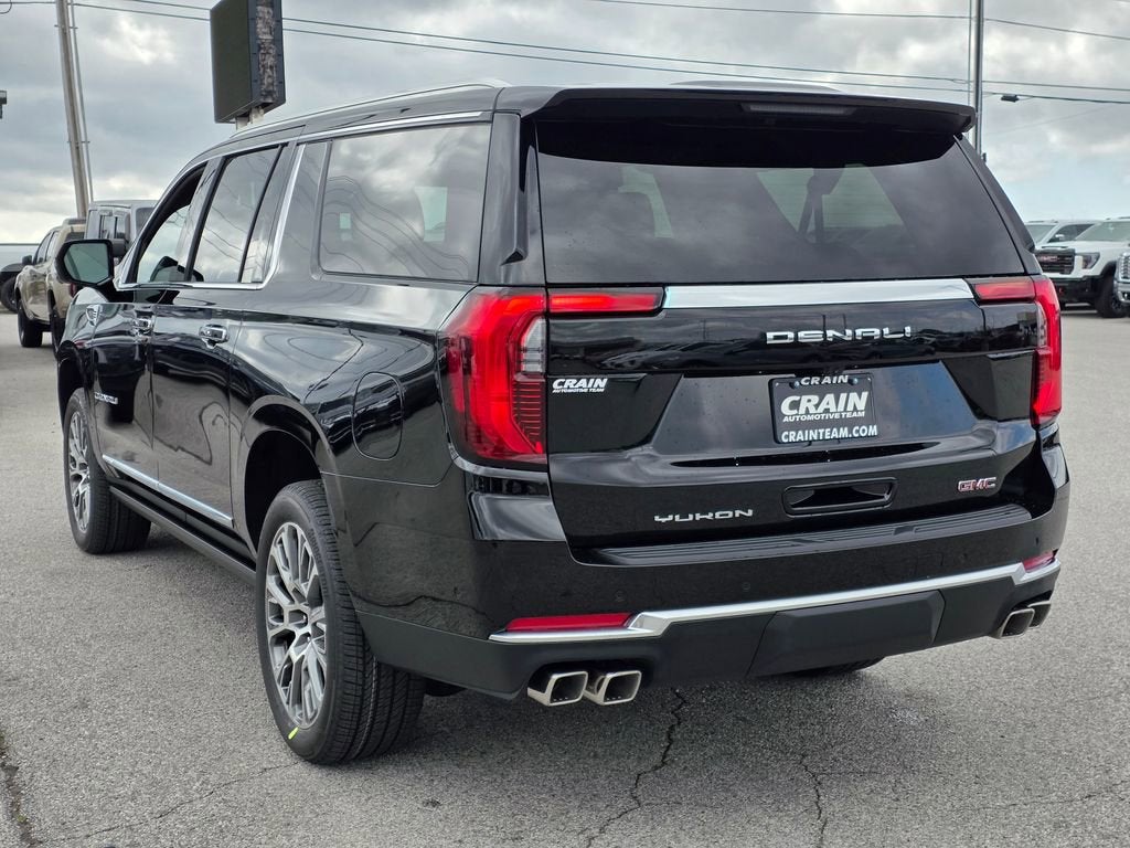 2026 GMC Yukon XL Denali