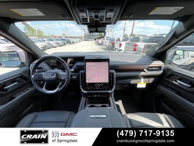 2026 GMC Yukon XL Denali